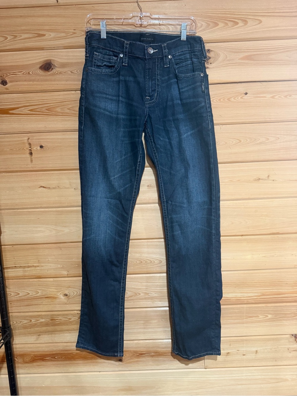Silver Jeans Men’s Jeans Eddie Style
